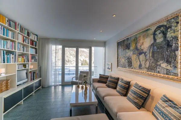 Wohnzimmer  Residenza Alpenrose 34