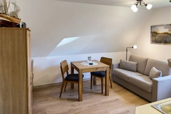 Wohnzimmer Haus *Üüs Aran* Ferienwohnung *Üüs Aran 1*