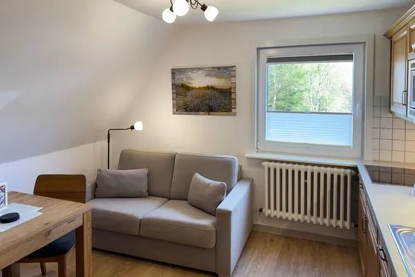 Wohnzimmer Haus *Üüs Aran* Ferienwohnung *Üüs Aran 1*