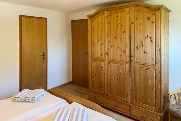 Schlafzimmer Haus *Üüs Aran* Ferienwohnung *Üüs Aran 1*