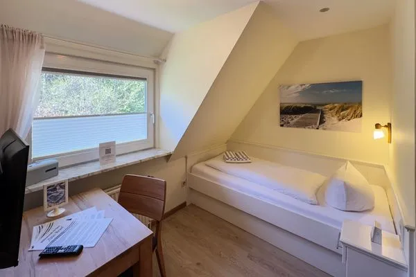 Schlafzimmer Haus *Üüs Aran* Ferienwohnung *Üüs Aran 5*