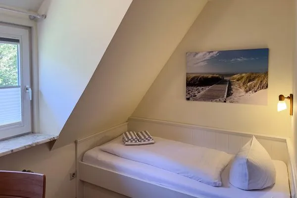 Schlafzimmer Haus *Üüs Aran* Ferienwohnung *Üüs Aran 5*