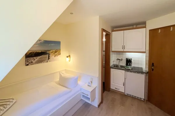 Schlafzimmer Haus *Üüs Aran* Ferienwohnung *Üüs Aran 5*