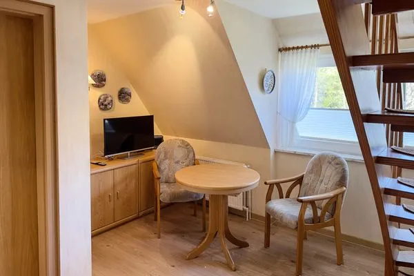 Wohnzimmer Haus *Üüs Aran* Ferienwohnung *Üüs Aran 6*