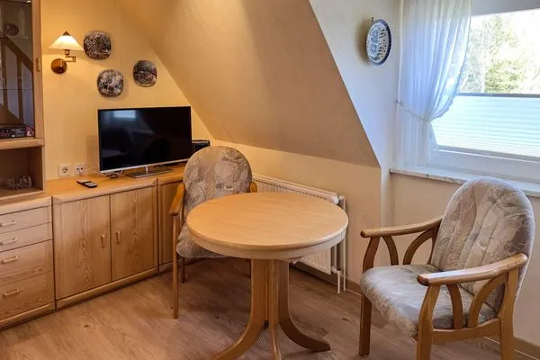 Wohnzimmer Haus *Üüs Aran* Ferienwohnung *Üüs Aran 6*