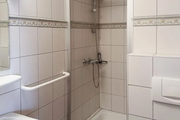Badezimmer Haus *Üüs Aran* Ferienwohnung *Üüs Aran 6*