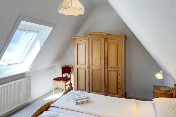 Schlafzimmer Haus *Üüs Aran* Ferienwohnung *Üüs Aran 6*