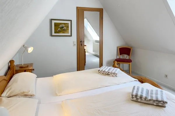 Schlafzimmer Haus *Üüs Aran* Ferienwohnung *Üüs Aran 6*