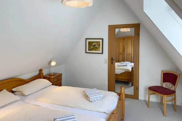 Schlafzimmer Haus *Üüs Aran* Ferienwohnung *Üüs Aran 6*