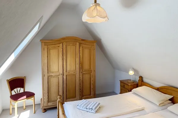 Schlafzimmer Haus *Üüs Aran* Ferienwohnung *Üüs Aran 6*