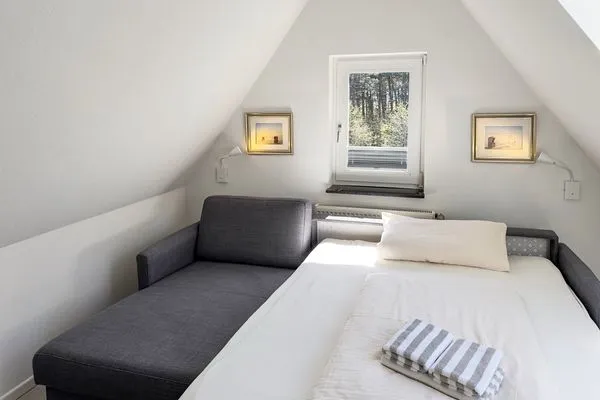 Schlafzimmer Haus *Üüs Aran* Ferienwohnung *Üüs Aran 6*