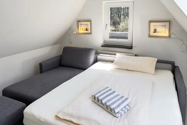 Schlafzimmer Haus *Üüs Aran* Ferienwohnung *Üüs Aran 6*