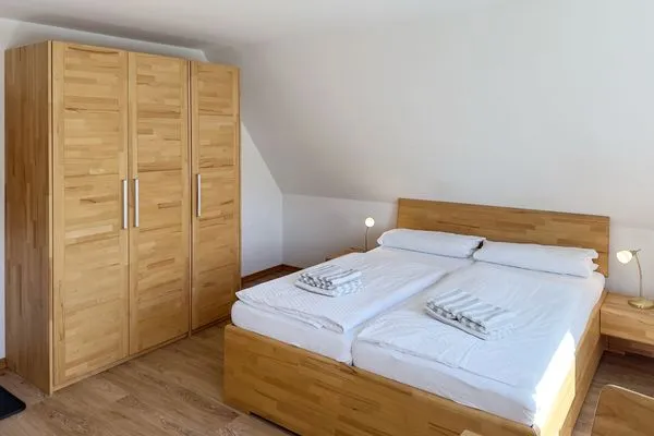 Schlafzimmer Haus *Üüs Aran* Ferienwohnung *Üüs Aran 7*