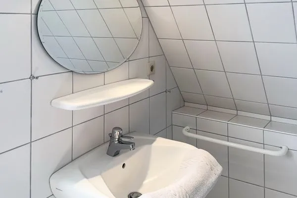 Badezimmer Haus *Üüs Aran* Ferienwohnung *Üüs Aran 7*