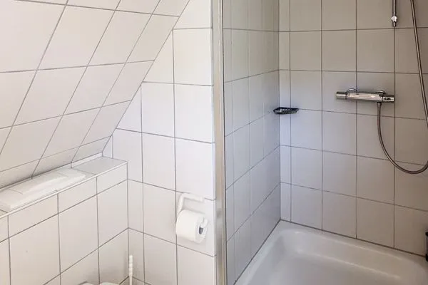Badezimmer Haus *Üüs Aran* Ferienwohnung *Üüs Aran 7*