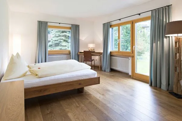 Schlafzimmer  Chesa Flur Sulagl 1