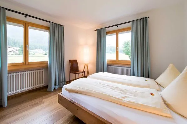 Schlafzimmer  Chesa Flur Sulagl 1
