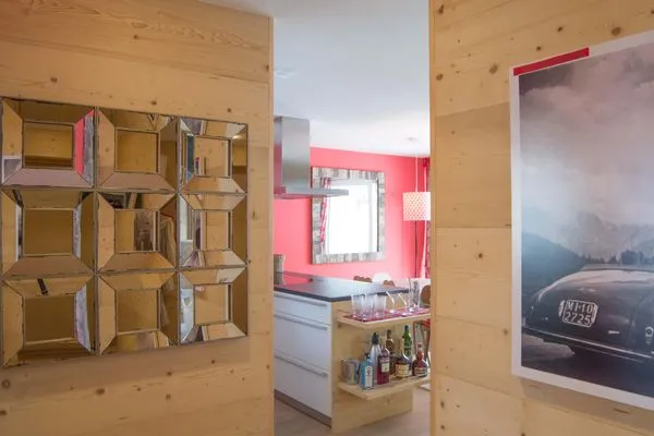 Küche / Küchenzeile  Residenza Edelweiss 2.2