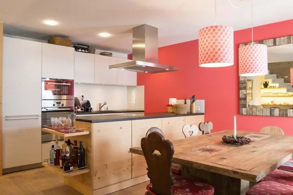 Küche / Küchenzeile  Residenza Edelweiss 2.2