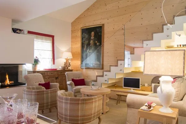 Wohnzimmer  Residenza Edelweiss 2.2