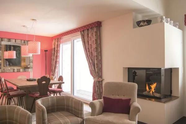 Wohnzimmer  Residenza Edelweiss 2.2
