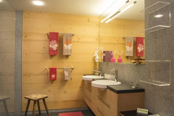 Badezimmer  Residenza Edelweiss 2.2
