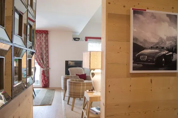 Wohnzimmer  Residenza Edelweiss 2.2