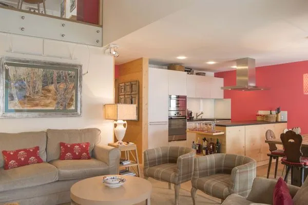 Wohnzimmer  Residenza Edelweiss 2.2
