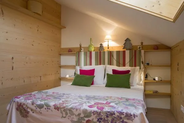 Schlafzimmer  Residenza Edelweiss 2.2