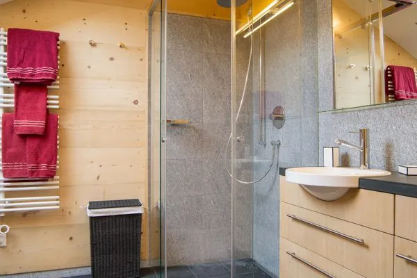 Badezimmer  Residenza Edelweiss 2.2