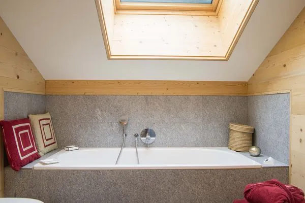 Badezimmer  Residenza Edelweiss 2.2