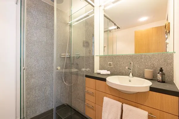 Badezimmer  Residenza Edelweiss 5.3