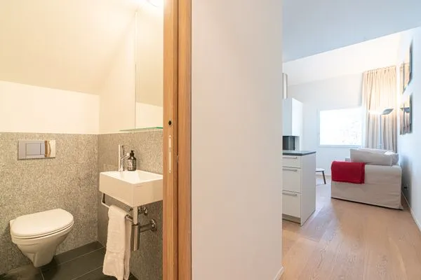 Gäste-WC  Residenza Edelweiss 5.3
