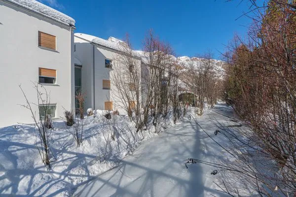 Fassade / Eingang  Residenza Edelweiss 5.3
