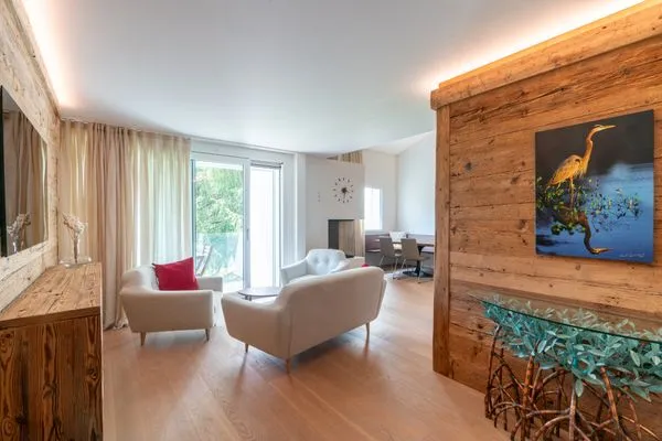 Wohnzimmer  Residenza Edelweiss 5.3