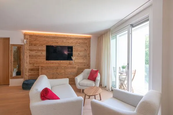 Wohnzimmer  Residenza Edelweiss 5.3