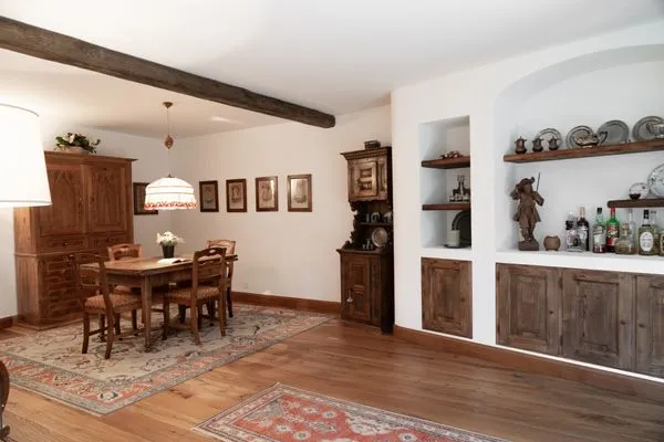 Wohnzimmer  Chesa Curtinella 13