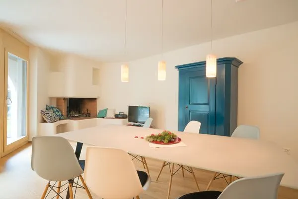Wohnzimmer  Chesa Curtinella 14