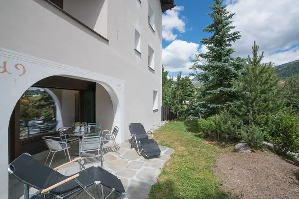Gartenblick  Chesa Curtinella 14