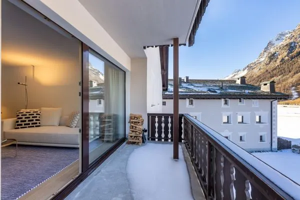 Balkon  Chesa Curtinella 21