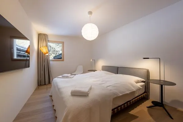 Schlafzimmer  Chesa Curtinella 21