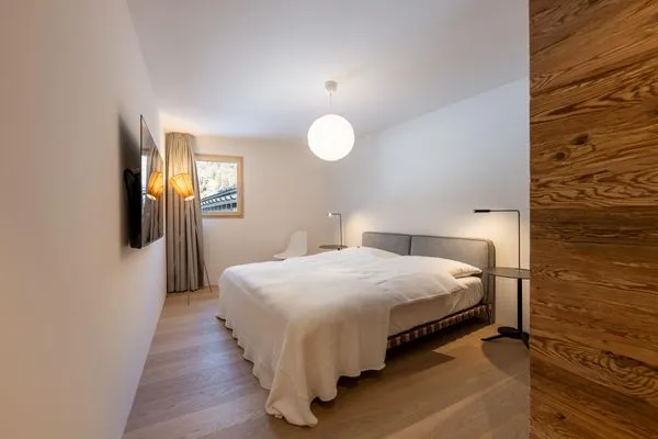 Schlafzimmer  Chesa Curtinella 21