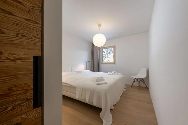 Schlafzimmer  Chesa Curtinella 21