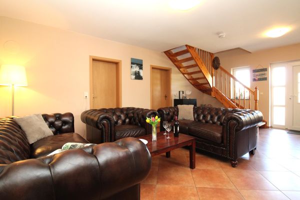 Ferienhaus Müller Bastorf - Wohnzimmer