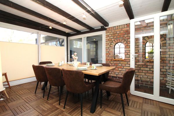 Ferienhaus Müller Bastorf - Wohnzimmer