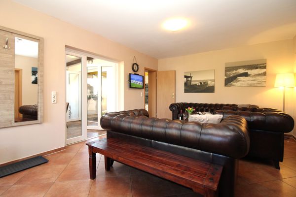  Ferienhaus Müller Bastorf - Wohnzimmer