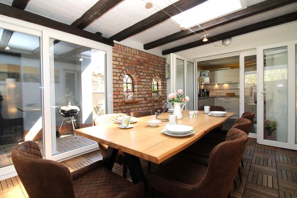 Ferienhaus Müller Bastorf - Wohnzimmer