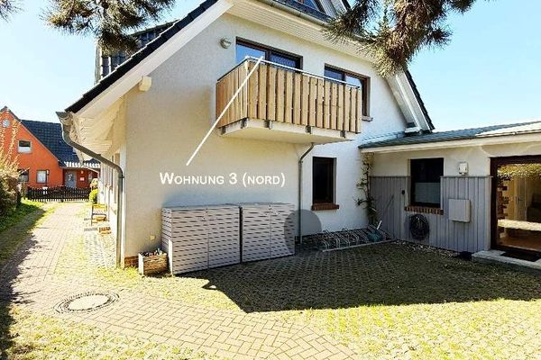 Darßer Weg 7 Wohnung 3 Zingst - 