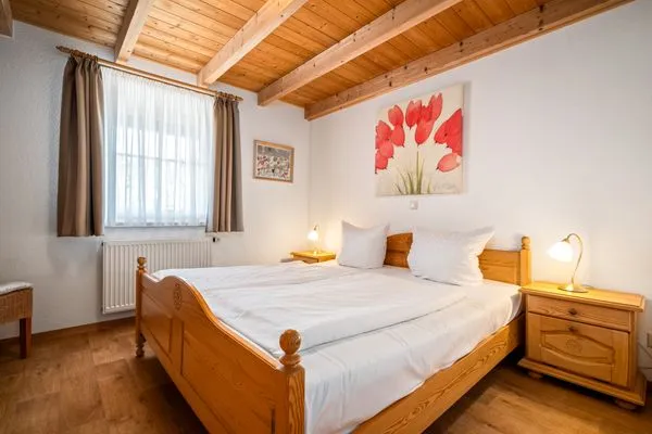 Ferienhaus Himmelblau in Jabel - Schlafzimmer  Himmelblau