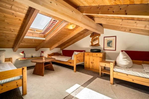 Ferienhaus Himmelblau in Jabel - Schlafzimmer  Himmelblau